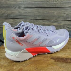 Adidas S42735 Terrex Agravic Ultra Hiking Trail Shoes Sneakers Womens Size 9